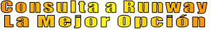 Consulta a Runway La Mejor Opción